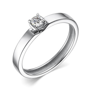 27бел-15421-200-17БР Кольцо (Au 585)