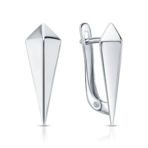 220-10-226-б вст Серьги (Ag 925)