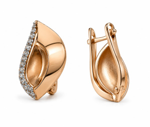 Серьги из золота