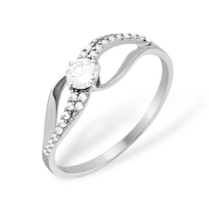 1010012064 Кольцо (Ag 925)