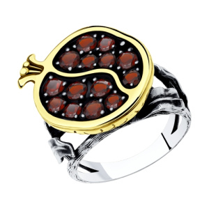 92011937 Кольцо (Ag 925)