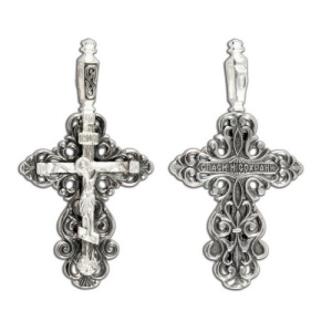 5301-160 Крест Подвеска (Ag 925)