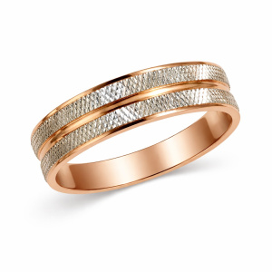 10187-7221298 р22 Обр. кольцо (Au 585)