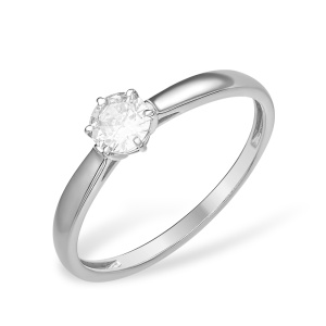 10100110546-501-18,5фиа1,38 Кольцо (Ag 925)