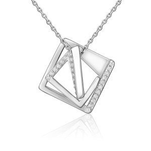 Подвеска из серебра