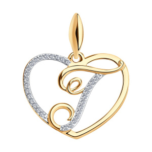 Г-34651 Подвеска (Au 585)