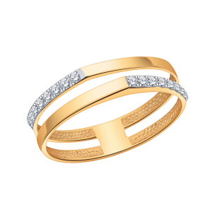 10862-18,5 Кольцо (Au 585)