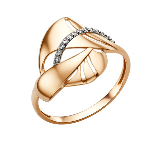 014681-1102-18,5 Кольцо (Au 585)