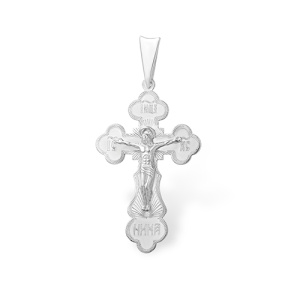 1300512045-крест2 Подвеска (Ag 925)