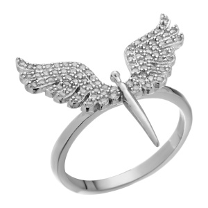 22К139173-18 Кольцо (Ag 925)