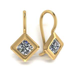 Серьги из золота