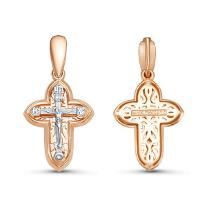 080605-крест Подвеска (Au 585)