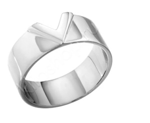 21К145324-18 Кольцо (Ag 925)