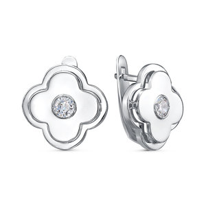 с1204546 Серьги (Ag 925)