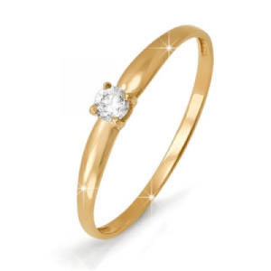 112957-18,5-1 Кольцо (Au 585)