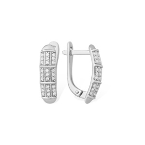 1210016527-501 Серьги (Ag 925)