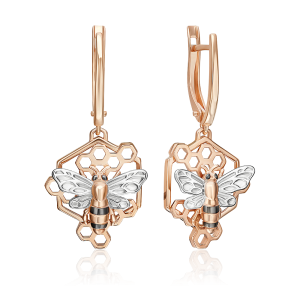 Серьги из золота