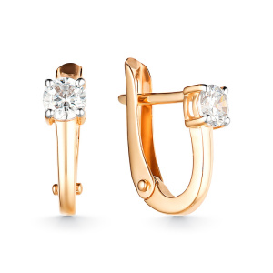 022973-с1,18фиа Серьги (Au 585)