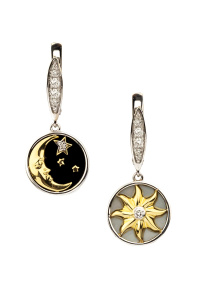 12-Т8-2007-0-00;57,8,Серьги (Au 585)