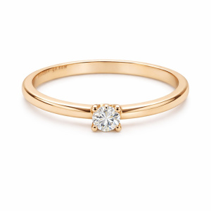 28-802-02130-10-11-00-10 Кольцо (Au 585)