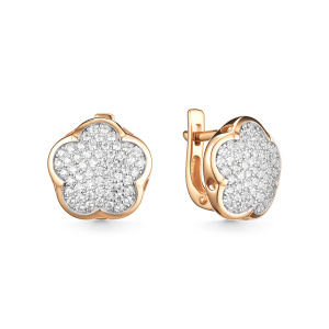 С6054 Серьги (Au 585)