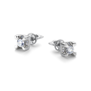 26659-200-44 Серьги (Au 585)