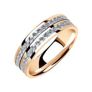 SDE-62-21,5 Обр. кольцо (Au 585)