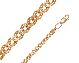 НЦ 12-200ПГ-45-нонна Цепь (Au 585)