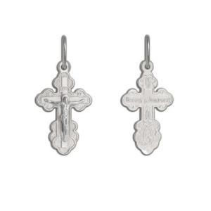 5302-508 Крест Подвеска (Ag 925)