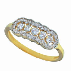 82354с-16 Кольцо (Ag 925)