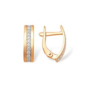 С13215505 Серьги (Au 585)