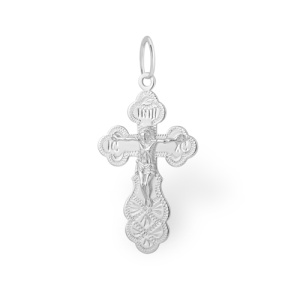 1300512047-крест7 Подвеска (Ag 925)