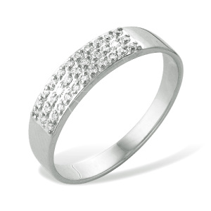 К-1010010050-17,5 Кольцо (Ag 925)