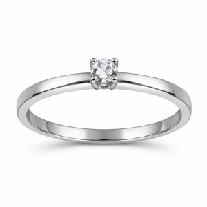 11-822155Б.Бр.-16,5 Кольцо (Au 585)