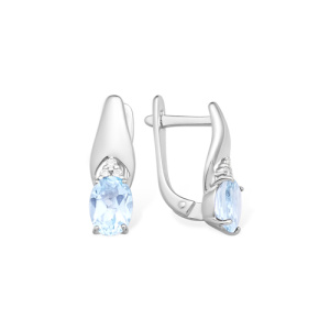 1221017299-4 Серьги (Ag 925)