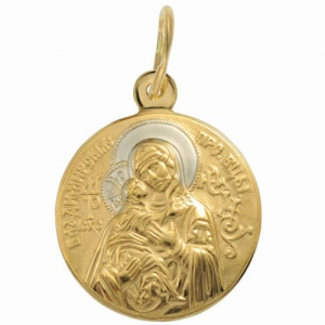 85133с Владимирская-3 Подвеска (Ag 925)