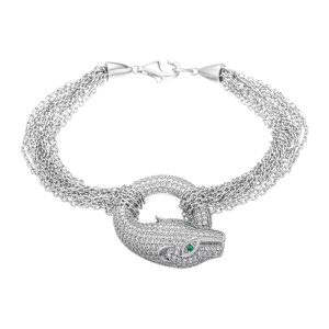 ф-22Б143197-18 Браслет (Ag 925)