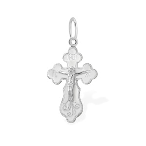 1300512020-крест1 Подвеска (Ag 925)