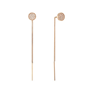 4323 Серьги (Au 585)