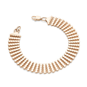 Бр5372 Браслет (Au 585)