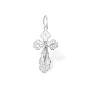 1300512047 Крест (Ag 925)