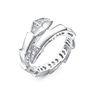 б110287-17 Кольцо (Au 585)