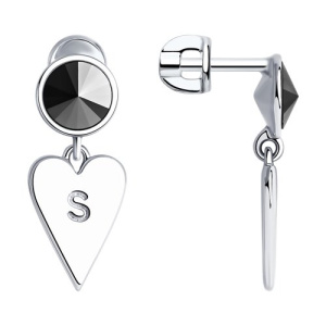 94024 06 Серьги (Ag 925)