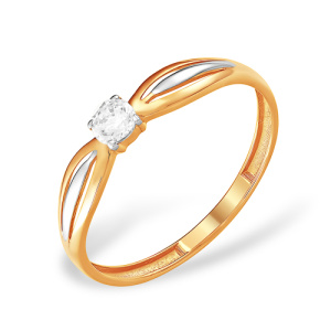 К13215578-19 Кольцо (Au 585)