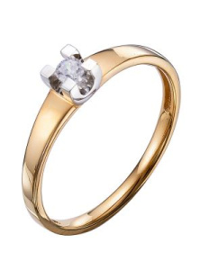 15-5-5346-103-1К-БР17 Кольцо (Au 585)