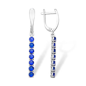 1210018155-501-с4,71фиа Серьги (Ag 925)