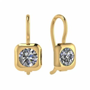 Серьги из золота