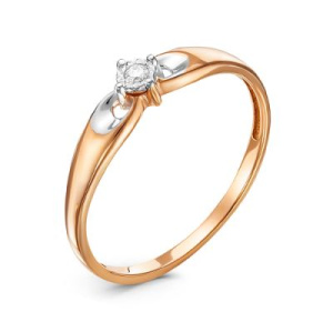 15-5-2320-103И2-1К-БР17.5 Кольцо (Au 585)