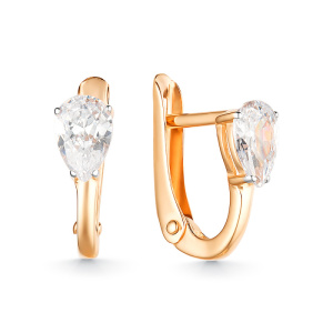 Серьги из золота
