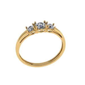 1181441010 Кольцо (Au 585)